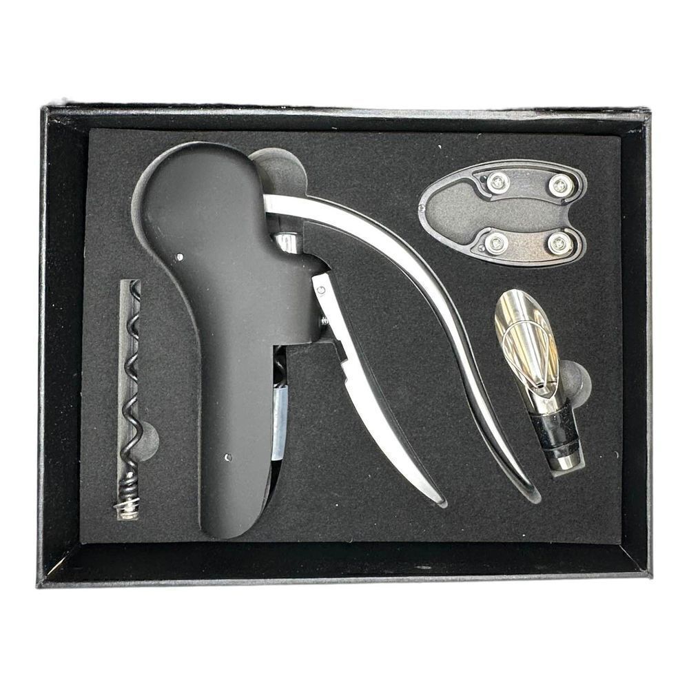 Odando Wine bottle opener and stopper - new